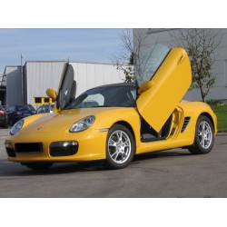 LSD Doors για Porsche Boxster 987